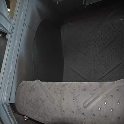 Applications lourdes de la ceinture de chute de la machine de soufflage avec la conception robuste