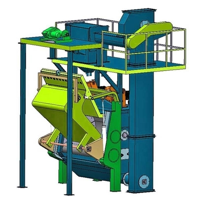 Applications lourdes de la ceinture de chute de la machine de soufflage avec la conception robuste
