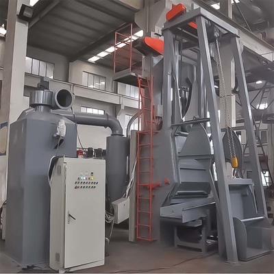 2.0-2,8 t/h Taux de production Service après-vente rapide Machine de soufflage à tir à la trace en caoutchouc