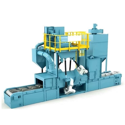 Machine de soufflage par tir de série Q32 à haute pureté avec compatibilité de taille