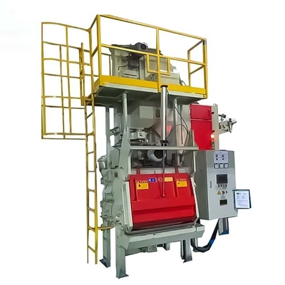 Machine de soufflage par tir de série Q32 à haute pureté avec compatibilité de taille