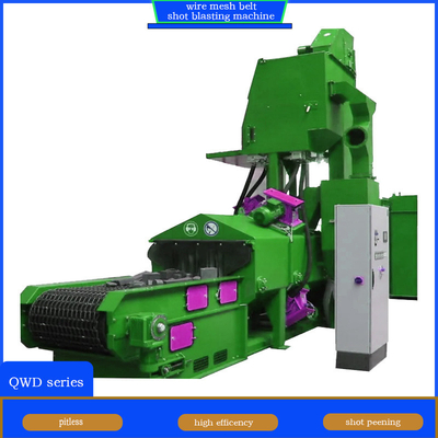 Machine à souffler à la bande de convoyeur à fil de maille personnalisée pour le nettoyage par soufflage continu