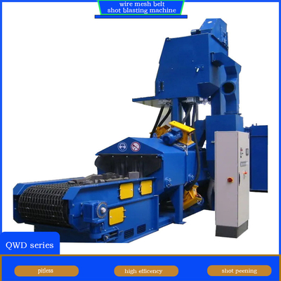 Machine à souffler à la bande de convoyeur à fil de maille personnalisée pour le nettoyage par soufflage continu