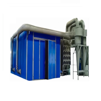 Chambre de sablage de recyclage de haute propreté personnalisée pour toutes sortes de pièces moulées