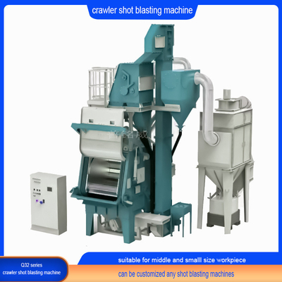 Personnalisation de la machine de soufflage à tir à bande de caoutchouc pour l'efficacité de la ligne de production