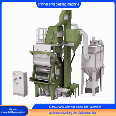 Personnalisation de la machine de soufflage à tir à bande de caoutchouc pour l'efficacité de la ligne de production