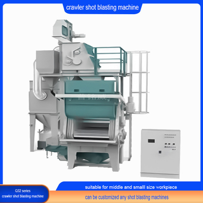 Personnalisation de la machine de soufflage à tir à bande de caoutchouc pour l'efficacité de la ligne de production