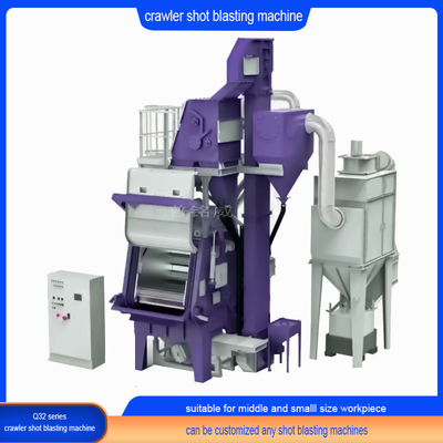 Machine de soufflage à tir à l'arc pour pièces difficiles à nettoyer technologie avancée