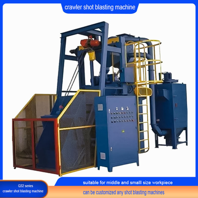 Machine de soufflage à tir à l'arc pour pièces difficiles à nettoyer technologie avancée