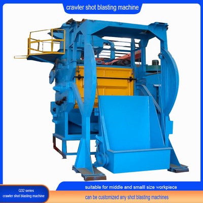 Machine de soufflage à tir à l'arc pour pièces difficiles à nettoyer technologie avancée