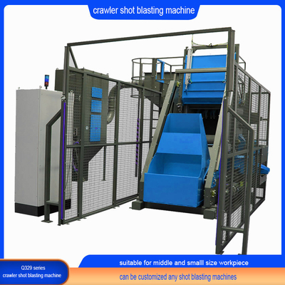 Machine de soufflage à tir à l'arc avec verrouillage de sécurité personnalisé