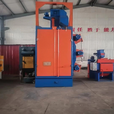 Machine de soufflage à bande de crawler multi-couleurs Q3210 personnalisée pour petites forges