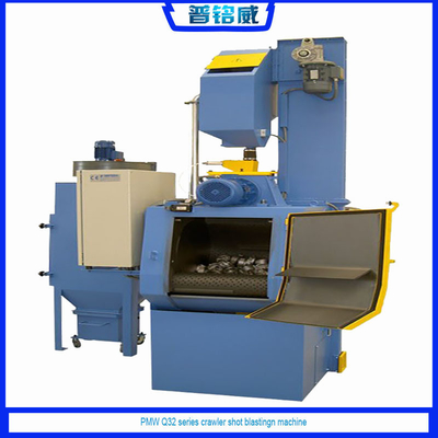 Machine de soufflage à bande de crawler multi-couleurs Q3210 personnalisée pour petites forges