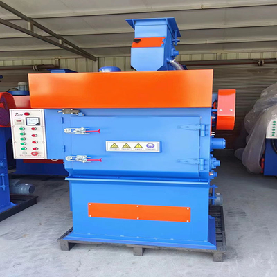 Machine de soufflage à bande de crawler multi-couleurs Q3210 personnalisée pour petites forges