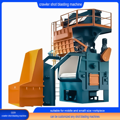 26 Machine de soufflage par soufflage à tir de type Crawler à puissance totale pour forger la peau d'oxyde de surface