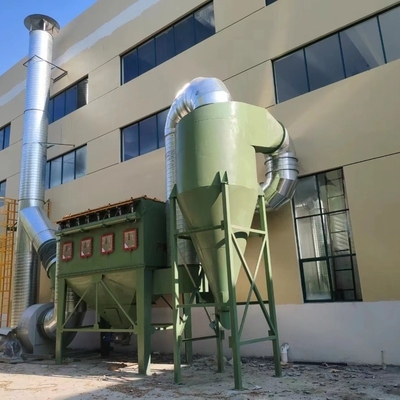 30kw collecteur de poussière personnalisable pour l'industrie sidérurgique