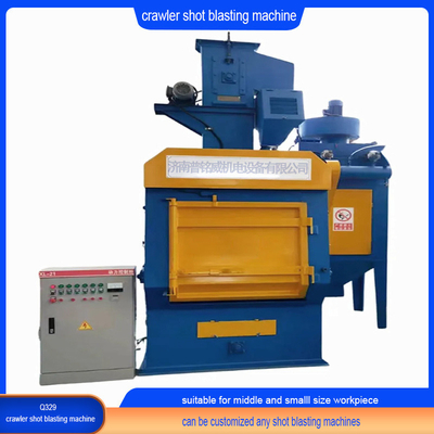 2.0-2.8 t/h Taux de production Machine de soufflage par soufflage à tir pour petites pièces moulées