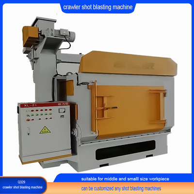 2.0-2.8 t/h Taux de production Machine de soufflage par soufflage à tir pour petites pièces moulées