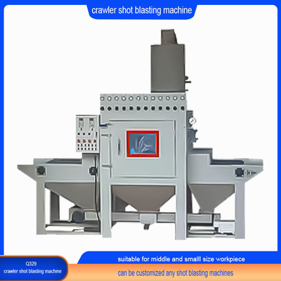 2.0-2.8 t/h Taux de production Machine de soufflage par soufflage à tir pour petites pièces moulées