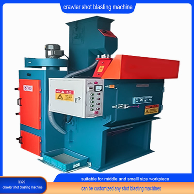 2.0-2.8 t/h Taux de production Machine de soufflage par soufflage à tir pour petites pièces moulées