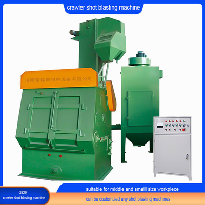 Couleurs multiples personnalisées Machine de soufflage à tir de type Crawler Q329 Technologie avancée