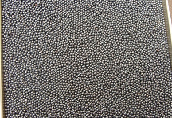 1.7mm Machine de tir en acier pour le sablage à pulvérisation sèche de l'usine de fabrication de pièces automobiles