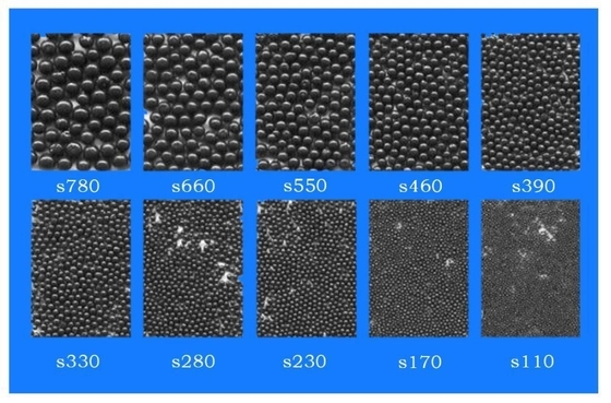 Métallurgie sablage S330 Nettoyage en acier coupé de 1,0 mm de diamètre et standard
