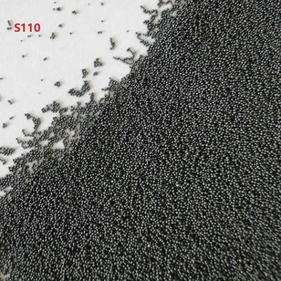 Méthode de sablage par pulvérisation sèche S110 Tir en acier avec personnalisation et diamètre de 0,3 mm