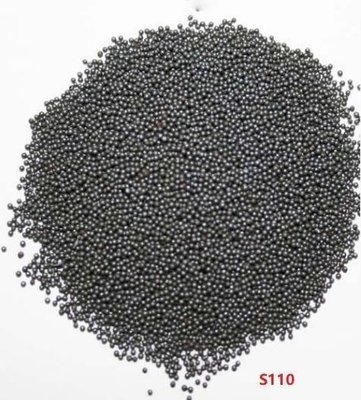 Méthode de sablage par pulvérisation sèche S110 Tir en acier avec personnalisation et diamètre de 0,3 mm