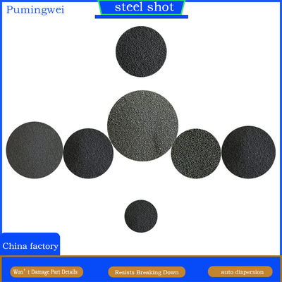 Tirage en acier au carbone pour le nettoyage des surfaces dans l'industrie des abrasifs Forme ronde Forme extérieure