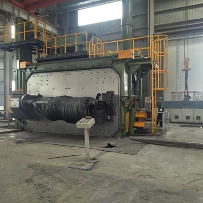 Machine de soufflage de fil de fer à fil de fer dédié PMW3850 pour les résultats de soufflage