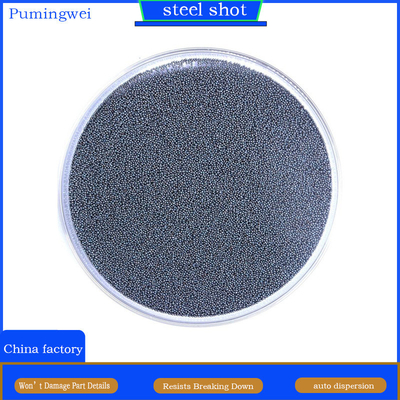 Dureté supérabrasive en acier au carbone coupé pour coupé Peening personnalisation simplifiée