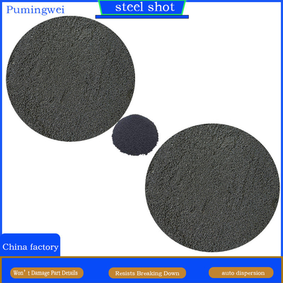 Dureté supérabrasive en acier au carbone coupé pour coupé Peening personnalisation simplifiée