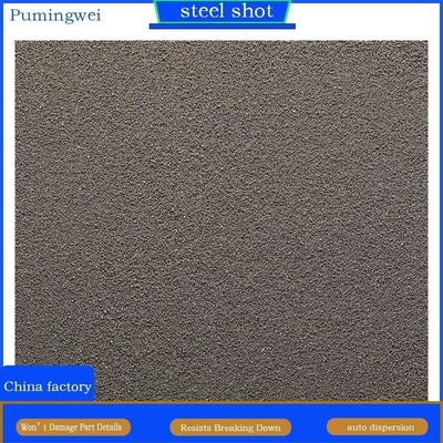 Industrie des produits abrasifs réfractaires en acier coulé au carbone pour la préparation de la surface des plaques d'acier