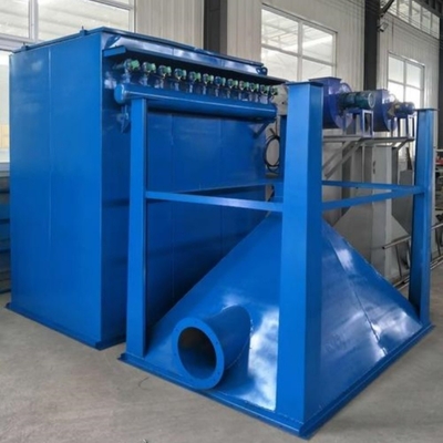 Collecteur de poussière à cartouche de filtre de l'industrie du ciment avec technologie de filtration avancée