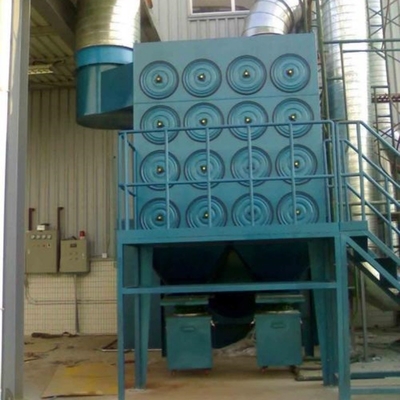 Collecteur de poussière à cartouche de filtre de l'industrie du ciment avec technologie de filtration avancée