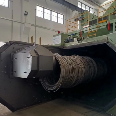 Très bon effet de traitement de l'équipement Machine de soufflage de fil pour une grande propreté