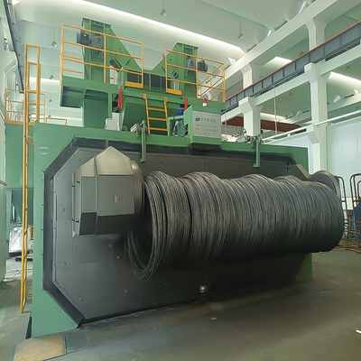 Très bon effet de traitement de l'équipement Machine de soufflage de fil pour une grande propreté