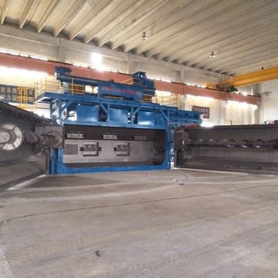 Machine de soufflage à fil rond pour l'élimination de la rouille à 16,8*12,4*5,8 m au-dessus du sol