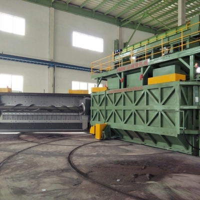 Machine de soufflage à fil rond pour l'élimination de la rouille à 16,8*12,4*5,8 m au-dessus du sol