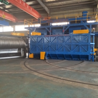 Opération à distance Machine spéciale de soufflage à fil rond pour l'industrie des ressorts