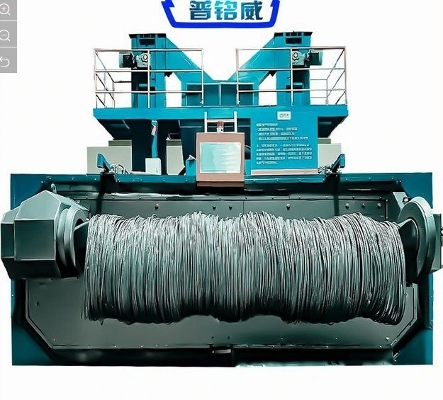 Machine de soufflage électrique à fil de fer à bobine pour une grande propreté et pour dépolluer la rouille