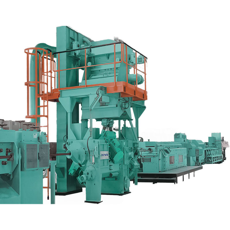 Machine de soufflage par tir de fil continu en ligne personnalisée de la série PMW-DX à 160 M/Min