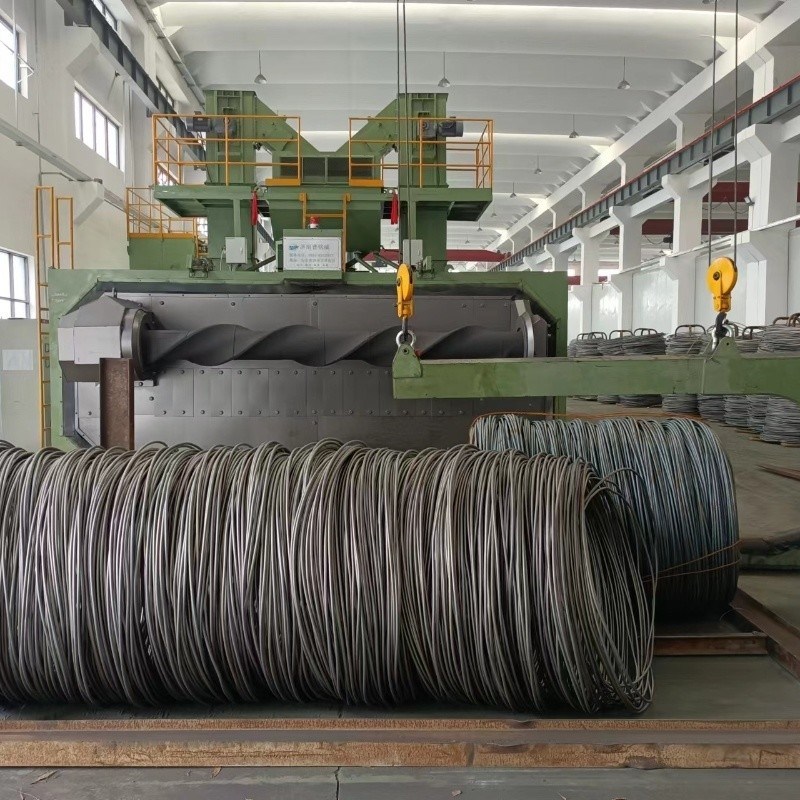 Machine de soufflage de fil de fer galvanisé personnalisable 6m x 5m Taille