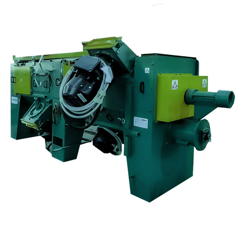 Machine de soufflage automatique à barres de fil à brin unique pour l'élimination de la rouille de niveau S2.5-3.0