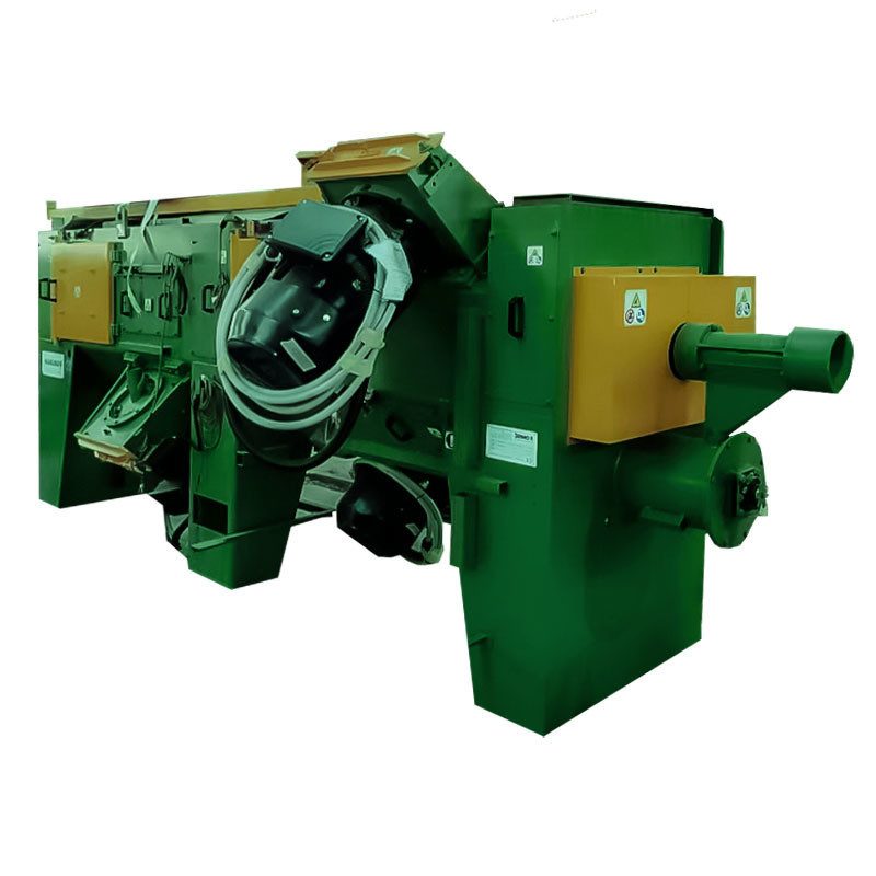 Machine de soufflage à travers la tige de fil de fer personnalisée en ligne avec contrôle de la vanne de débit