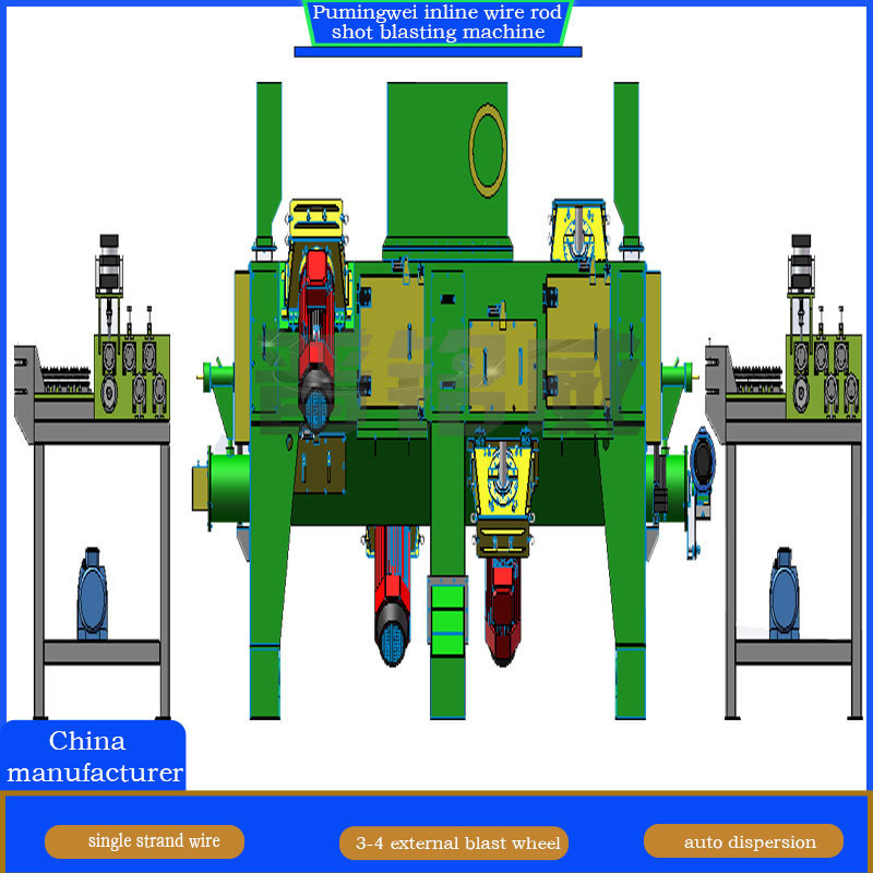 130 mm de diamètre maximal PMW-DX3-22/38 Machine de soufflage en ligne à fil continu