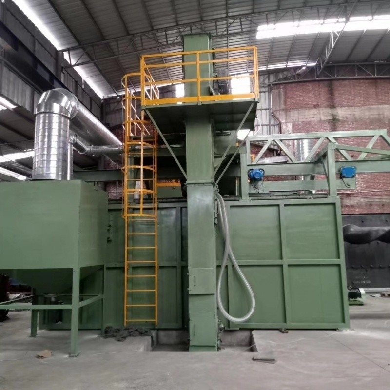 Machine de soufflage par fil de fer pour l'industrie sidérurgique 6m x 2m SA2.0-SA2.5 Propreté de surface