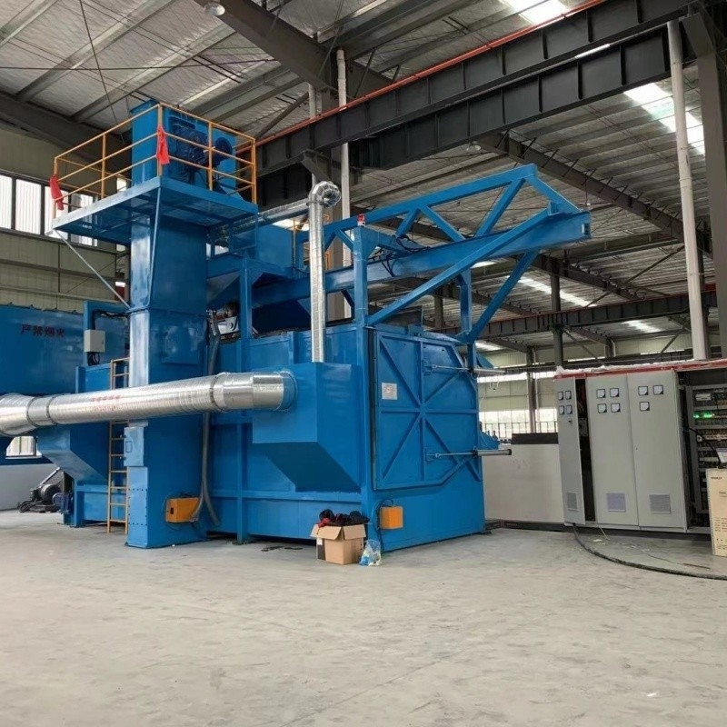 PMW-5000D machine de soufflage par tir pour l'industrie des brins d'acier prétraités