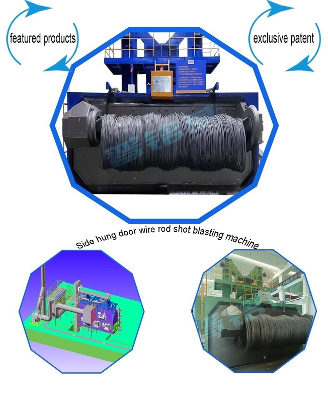 Machine de soufflage par soufflage à la bobine de fil de première classe pour l'industrie des fixations standard